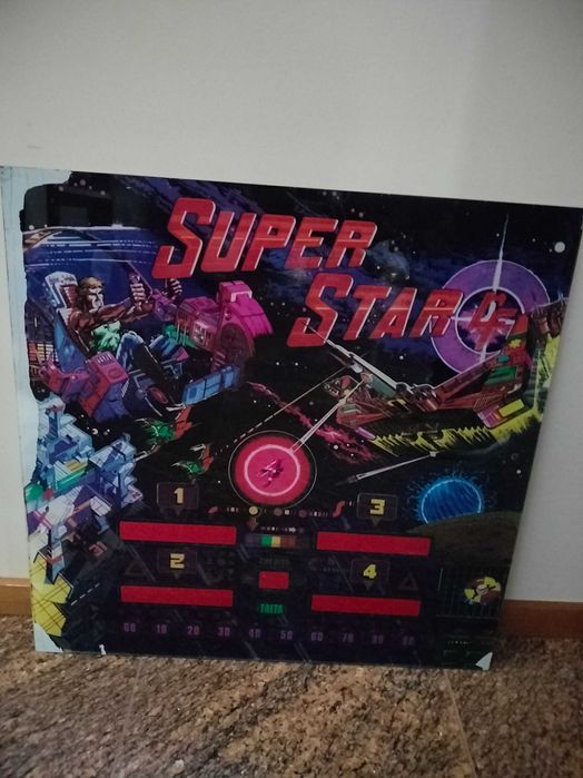 FRONTAIS DE MAQ. PINBALL