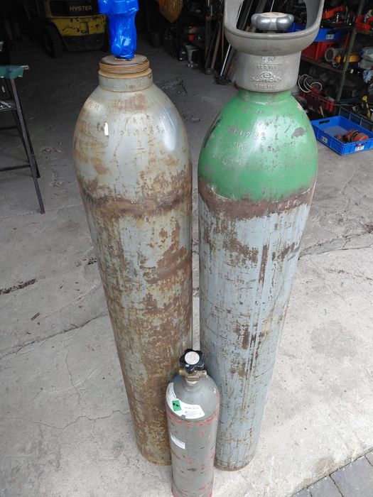 Butle gazowe CO2, MIX, ARGON