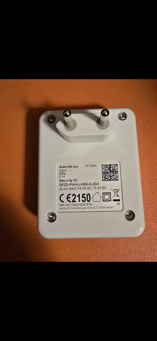 Devolo dLAN 500 Wi-Fi
