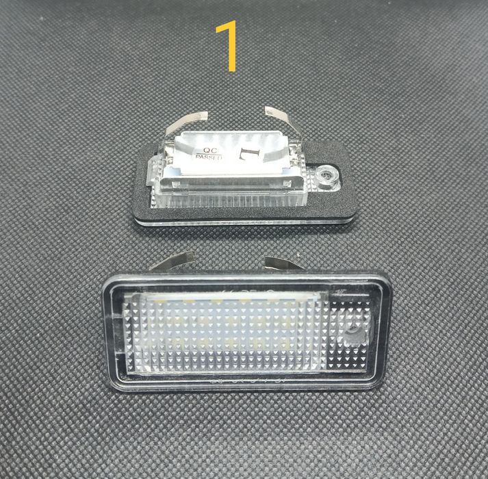 Светильники подсветки номера Audi A3 A4 A6 A8 Q5 Q7: 150 грн. - Інші ...
