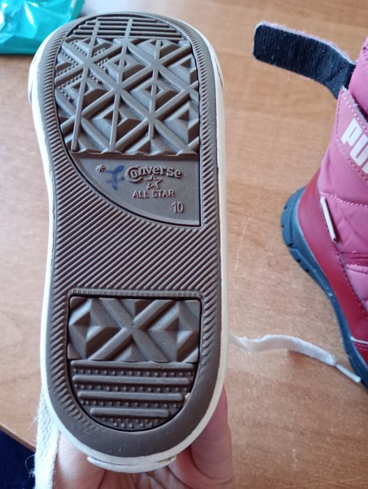 Długie buty trampki tenisówki Converse 26