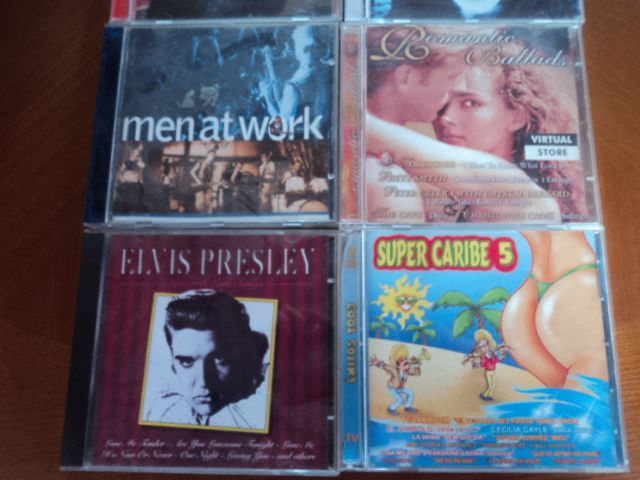 Vários cds originais
