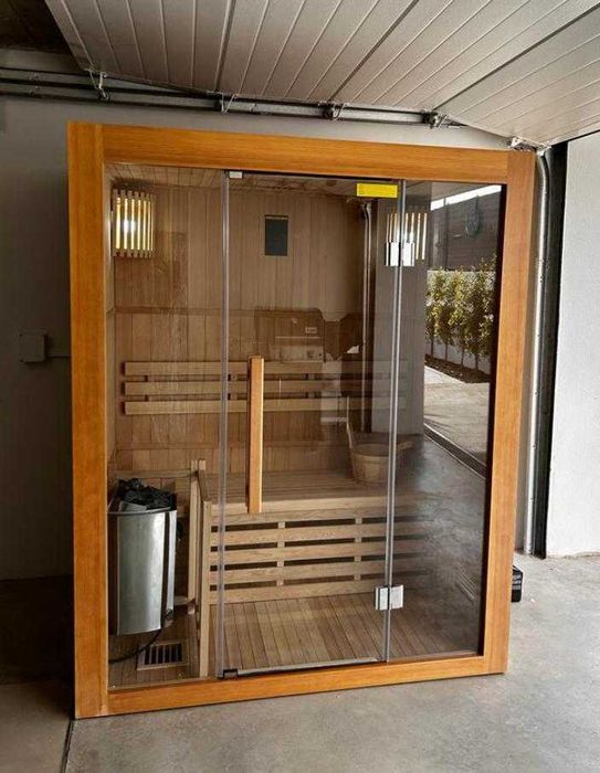 MELHOR ESCOLHA! Sauna a vapor EMOTION 3 - 2.172€ Mergulho Salgado Piscinas e Spas