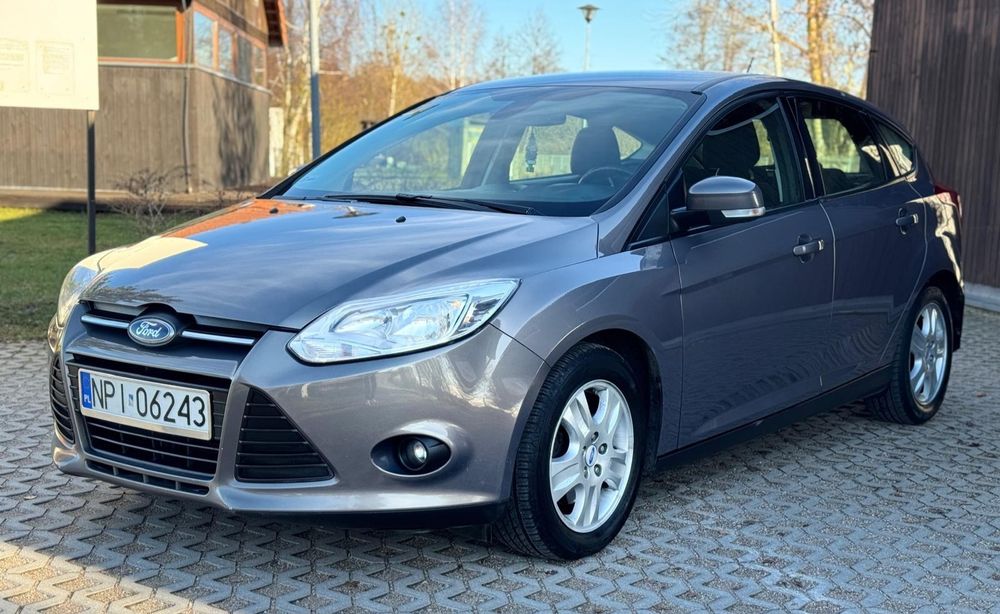 Ford Focus Mk3 1.6 benzyna # Gaz # BRC # 2012 # Hatchback