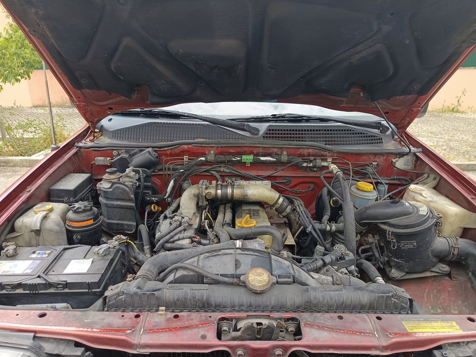 Nissan Terrano — fotografia 12
