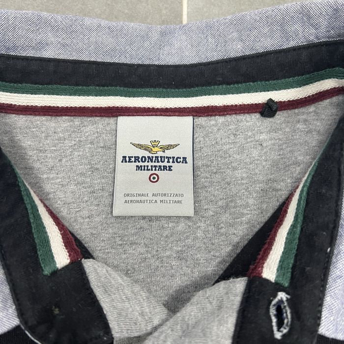 Кофта-поло Aeronautica Militare Розмір XXL