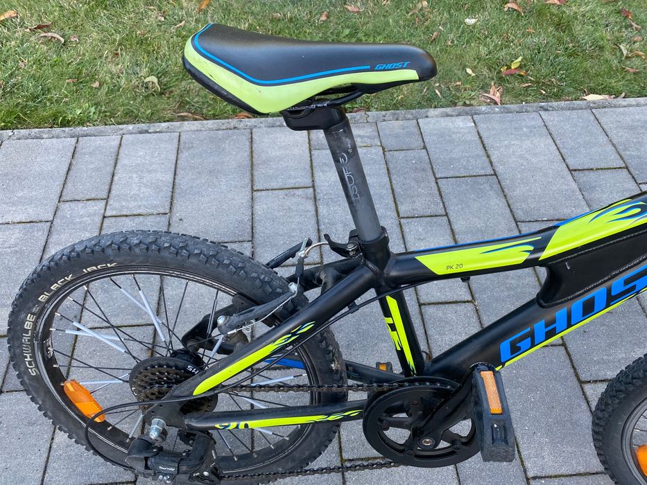 ROWER „ GHOST Powerkid 20”