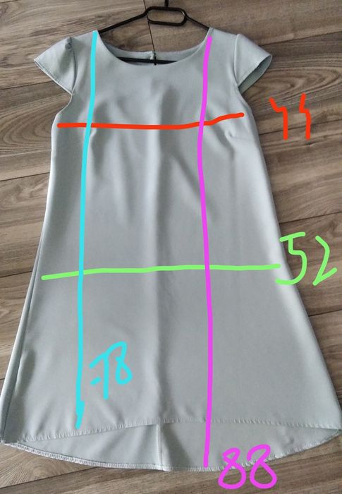 Sukienka wesele, komunia M/L