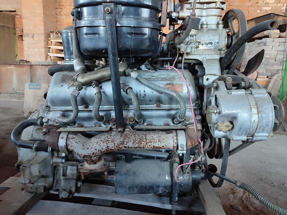 Двигун ЗІЛ 131, Двигатнль ЗИЛ 131