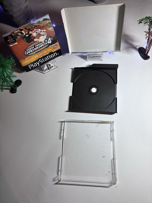 Tony Hawk's Pro Skater 4 Ps1 psx PlayStation1 pudłko