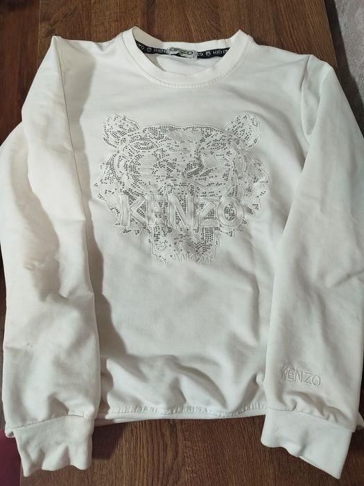 Кофта kenzo біла