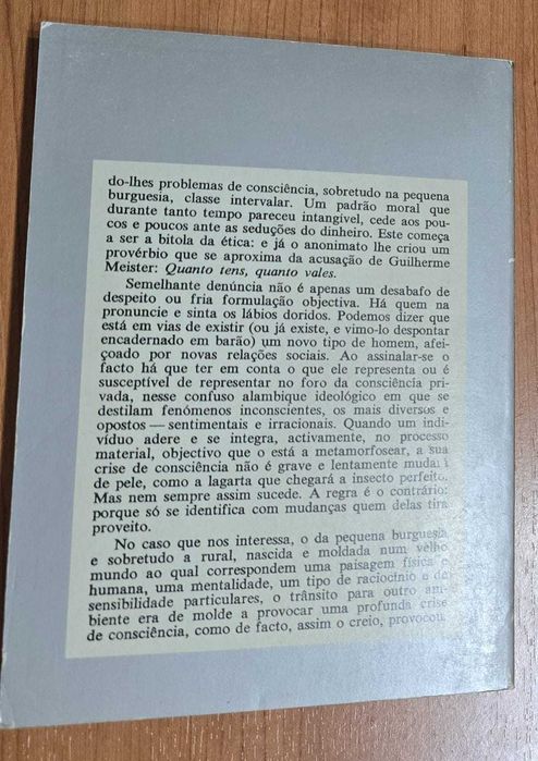 A crise da consciência pequena-burguesa - Augusto Costa Dias