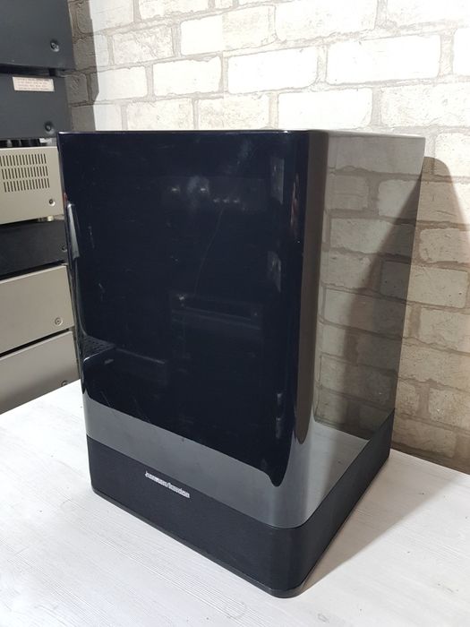 100ВтАктивний сабвуфер/активный сабвуфер Harman Kardon SUB-TS2 +3Чб/у