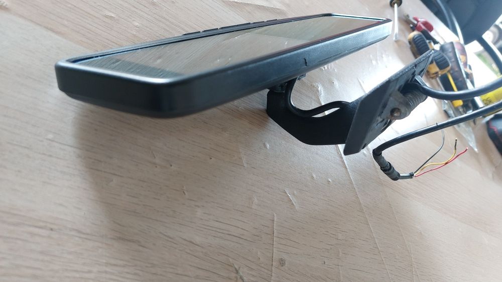 Retrovisor automóvel Android