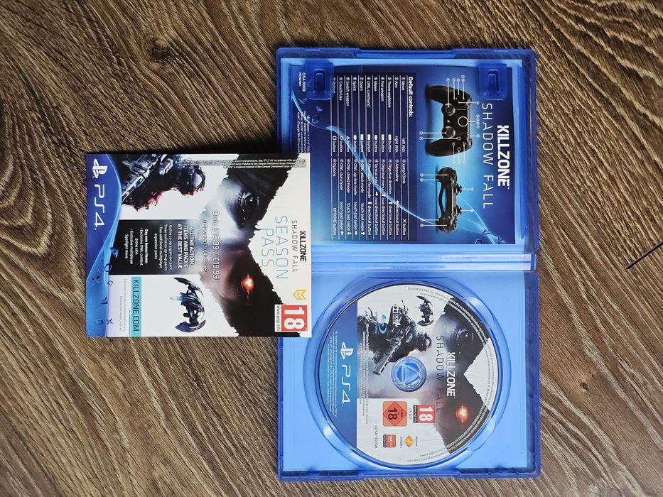 Killzone Shadow Fall PS4