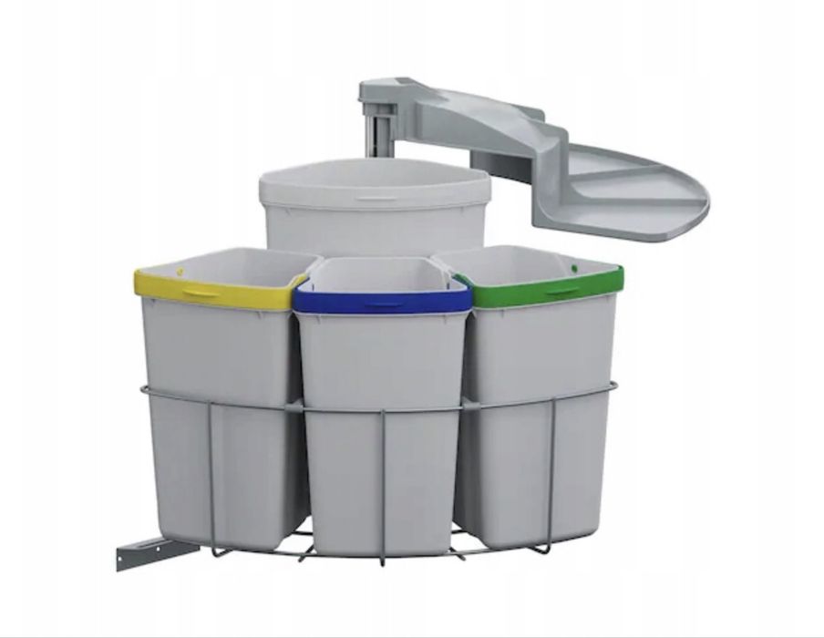WURTH Kosze do sortowania odpadów 12L/3x9L VS ENVI