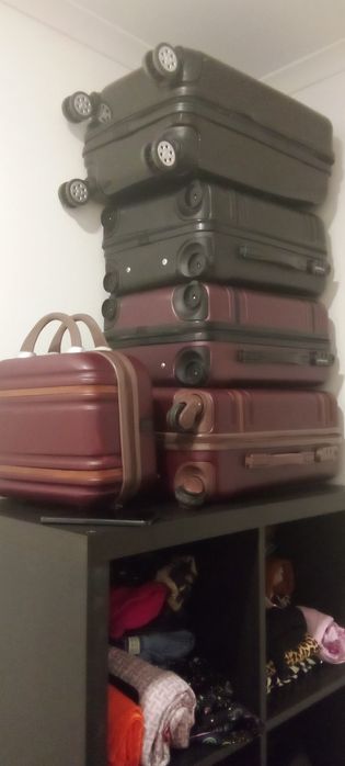 Mala de viagem  semi nova