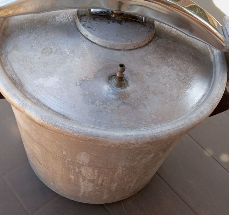Panela de pressão 10 litros Silampos