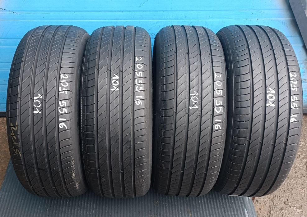 4x opony  (101) 205/55R16 94V Michelin e Primace