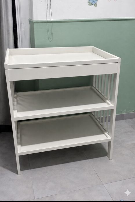 Trocador IKEA com espuma trocador