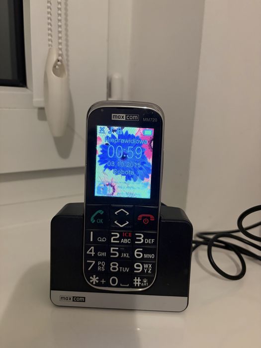 Telefon Max Com mm 720