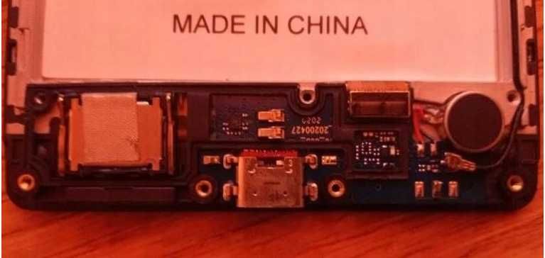 Płytka ładowania usb Cubot P40