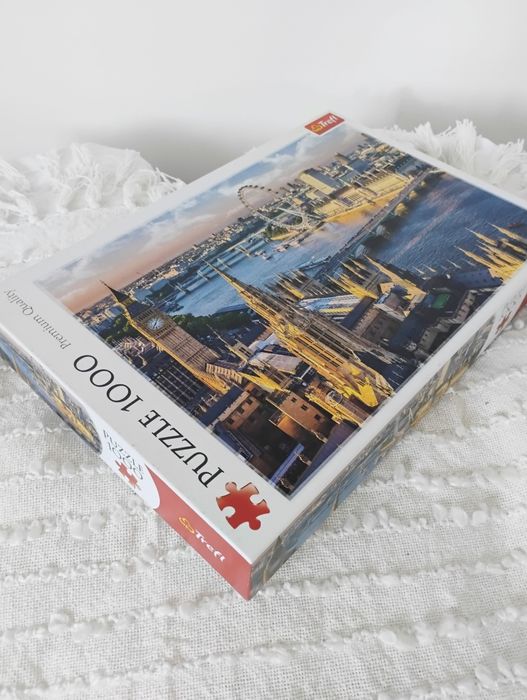Puzzle 1000 el. Trefl Londyn