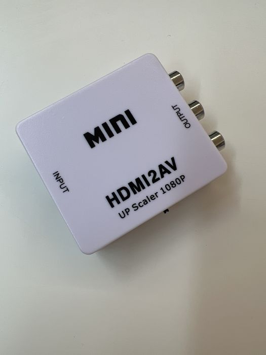 Conversor de hdmi para rca