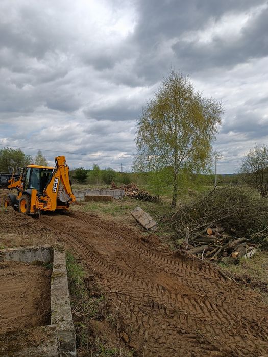 Демонтаж будинків.Чистка ділянок.Вивіз сміття.
