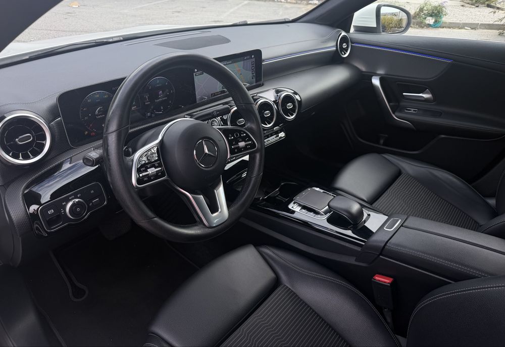 Mercedes Cla 180d 1.5 115 CV Cx Automatica Ano 2020