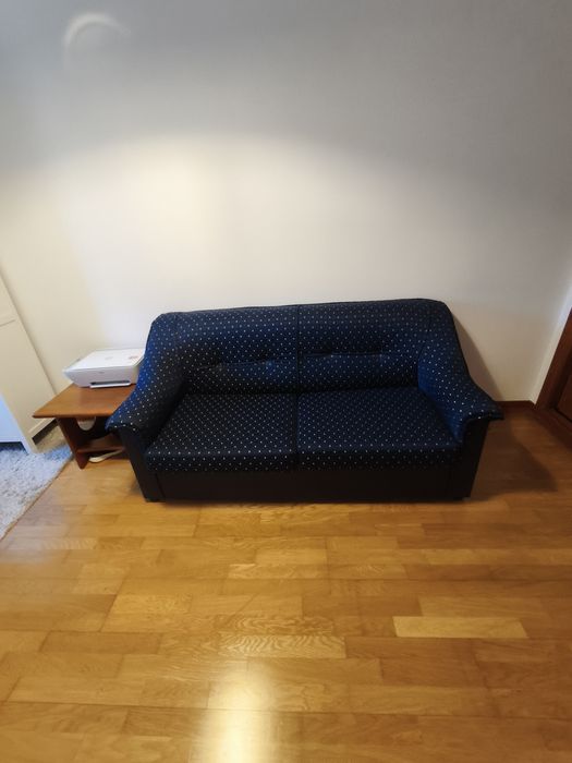 Sofá cama dois lugares