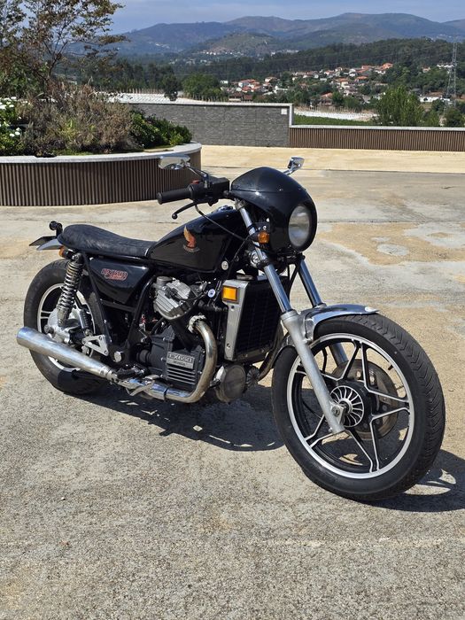 Honda CX650 Custom