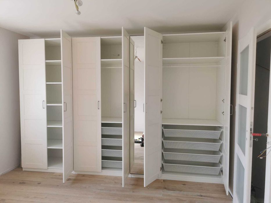 Montaż mebli IKEA, BRW, Castorama, Leroy M. Trójmiasto +100 km!