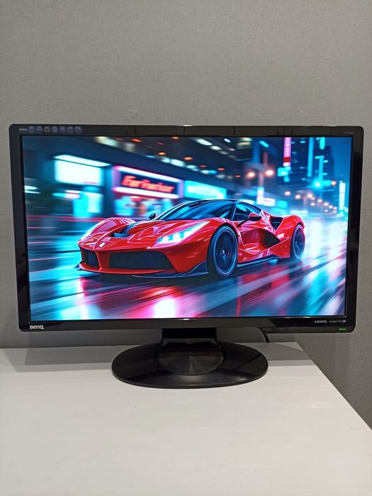 Монитор 24" дюйма BenQ FullHD HDMI DVI VGA монітор 24 дюйми