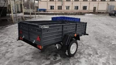 Терміновий продаж Причіп  ПА 23 Алко посилений Доставка Док