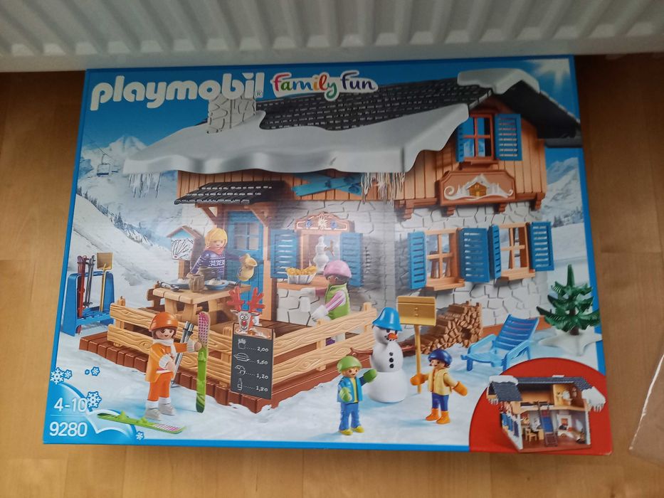 Playmobil Family Fun - Chata górska