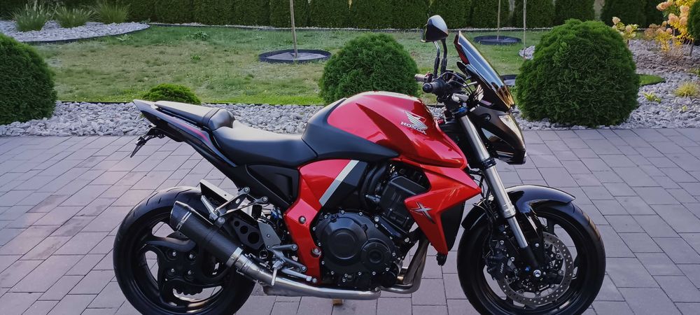Honda CB1000 R Bezwypadkowa Przebieg 18tyś km  Super stan