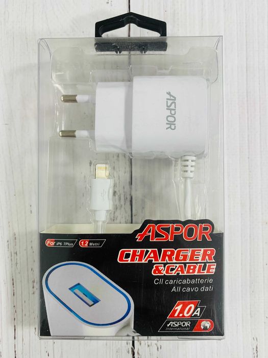 Розпродажа залишків зарядок до iPhone 1.0 A по оптовій вартості