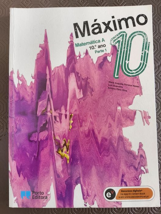 Mathematics Textbook for 10th Grade - Máximo