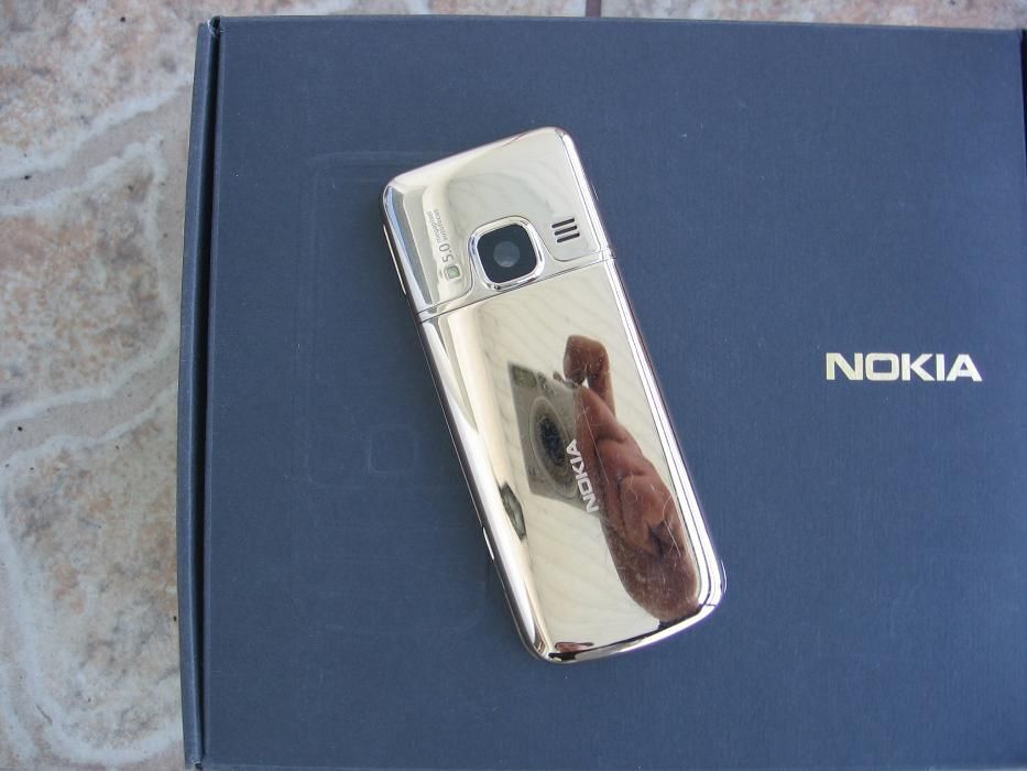 Obudowa NOKIA 6700 CLASSIC GOLD EDITION oryginał idealny stan