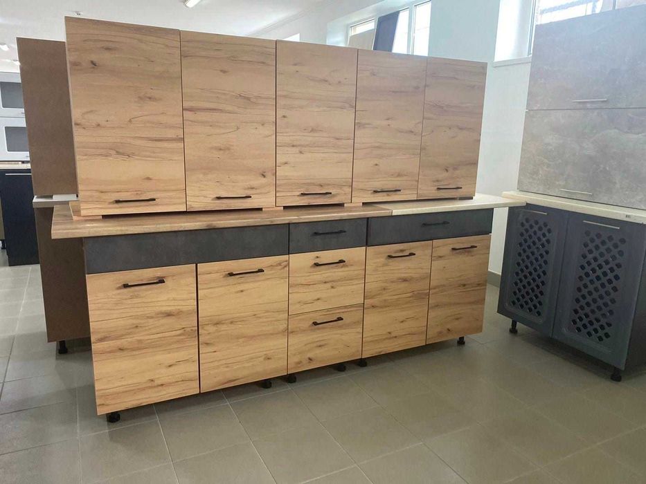 Кухня кухонні тумби. Дсп фасади. Вартість за всю кухню!