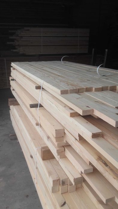 Łaty sosnowe 25x50mm suche