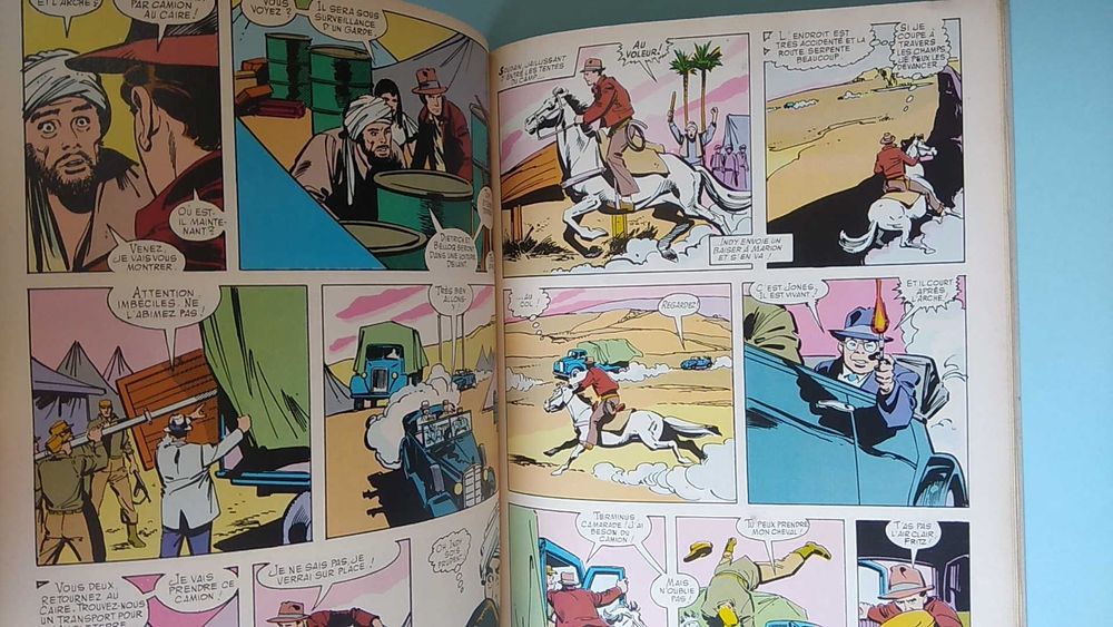 Raiders - Les Aventuriers de l'arche perdue - Simonson Buscema Chaykin