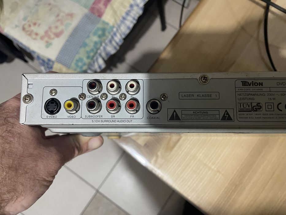Продам Tevion DVD Player 6000