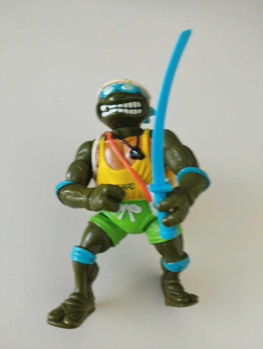 Teenage Mutant Ninja Turtles - 1992 - Lifeguard Leo
