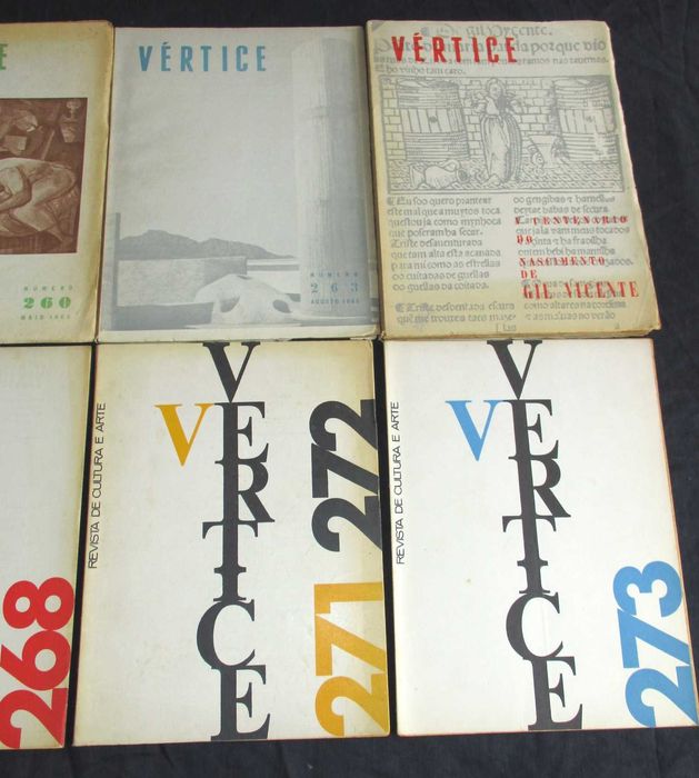 Vértice Revista de Arte e Cultura