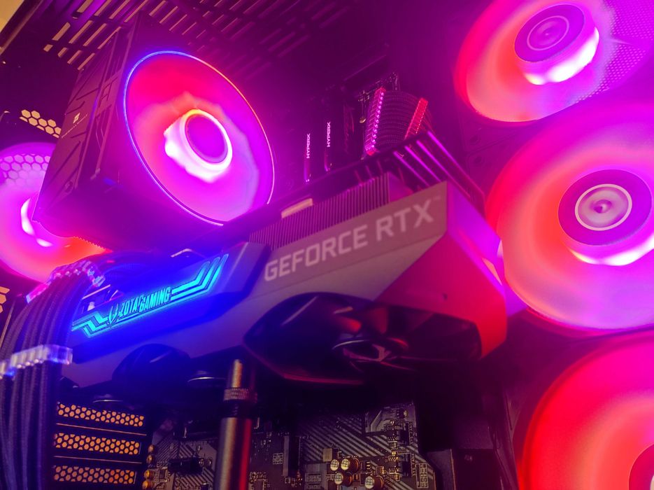 PC Gaming i5 11400F • RTX 3070 Ti • 32GB 2400MHz • 1TB SSD • ARGB • Lian Li