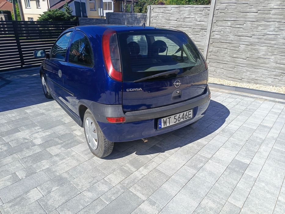 Opel corsa C 1.0 mroźna Klima