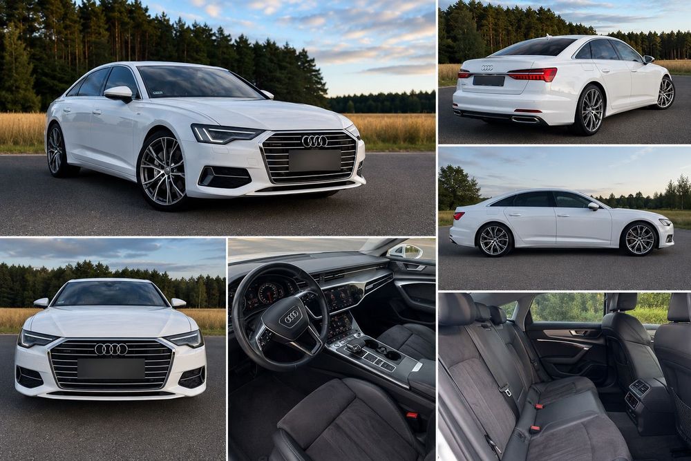 Audi A6 Limousine Audi A6 C8 S line 40 TDI MHEV S tronic – Bogato wyposażona | Matrix LE