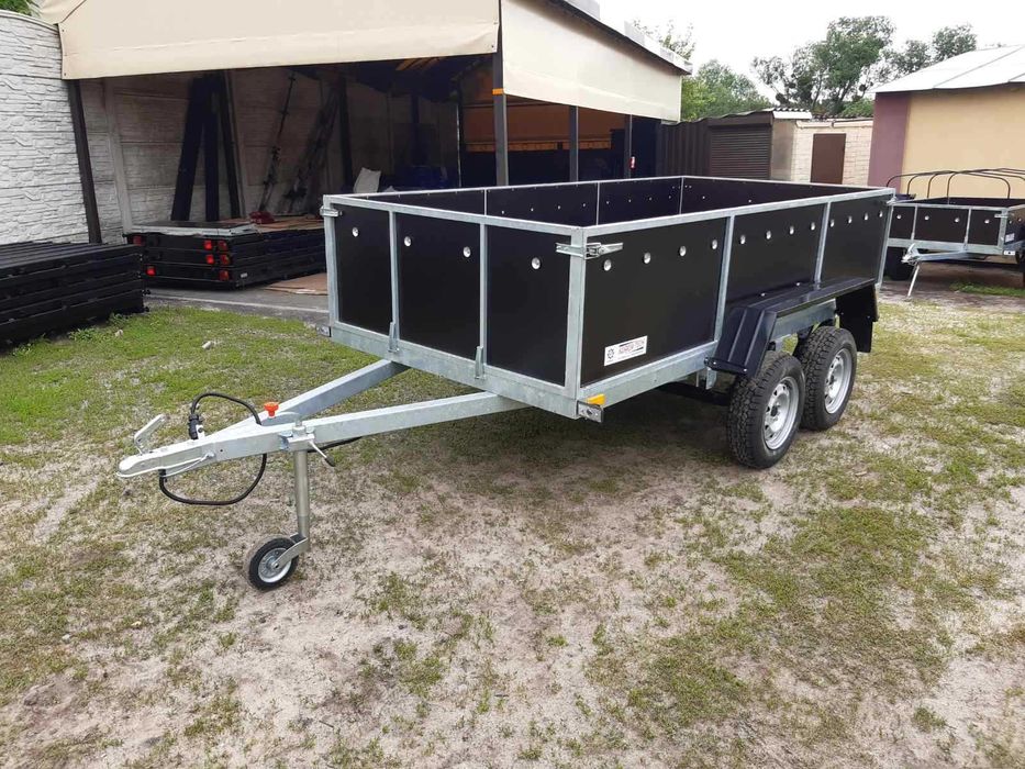 Прицеп Оцинкованный Двухосный Усиленный. От завода, по супер цене.